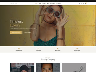 8. Gilded Fashion - Bold Contrast Preview