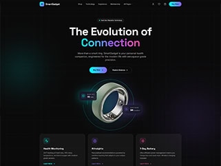 3. SmartGadget - Tech Wearables Preview